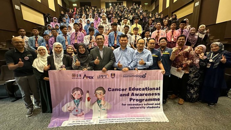 Program Pendidikan Dan Kesedaran Kanser Untuk Pelajar Sekolah Menengah Dan Universiti Berjaya Mendorong Para Pelajar Lebih Cakna Akan Penjagaan Kesihatan