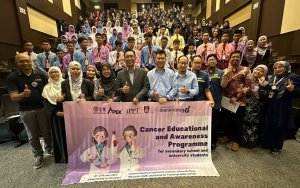 Program Pendidikan Dan Kesedaran Kanser Untuk Pelajar Sekolah Menengah Dan Universiti Berjaya Mendorong Para Pelajar Lebih Cakna Akan Penjagaan Kesihatan