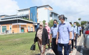 Lawatan Deligasi PERKESO ke IPPT