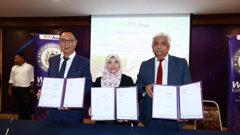 USM IPPT Perkukuh Jaringan Global Melalui Tiga Mou Strategik Rentas Negara