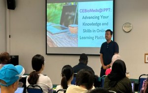 IPPT Anjurkan Taklimat The Continuos Education In Biomedical Sciences At IPPT (CEBIOMEDS@IPPT)