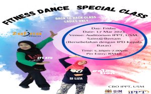 Special Class Zafina Fitness & Salsation Fitness