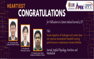 HEARTIEST CONGRATULATIONS -  Dr. Ooi Cheong Hwa - Dr. Ng Siew Kit - Dr. Eshaifol Azam Omar