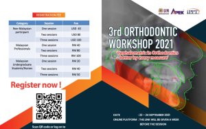 3rd ORTHODONTIC WORKSHOP 2021 ‘Cephalometric in Orthodontics – better by every measure’