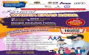Karnival Warga Emas 2022