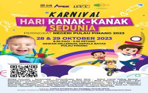 Karnival Hari Kanak-Kanak Sedunia Peringkat Negeri Pulau Pinang 2023