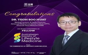Conferment As Fellow