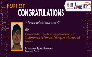 HEARTIEST CONGRATULATIONS - Dr. Mohammad Syamsul Reza Harun