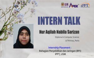 Intern Talk: Nur Aqilah Nabila Sarizan