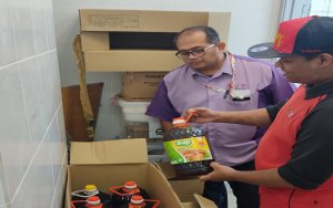 447 Kilogram Minyak Masak Terpakai Dikitar Semula Pada Tahun 2023