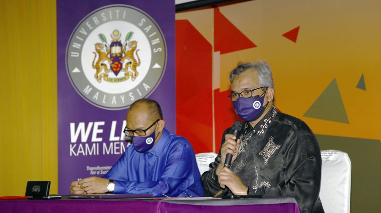 USM And CMUH Taiwan Signed Mou To Promote Academic Exchange