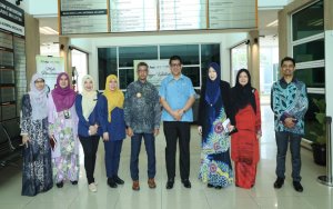 IPPT Terima Lawatan Kerja TKSU (D) Kementerian Pendidikan Tinggi (KPT) Ke Pusat Perubatan USM Bertam