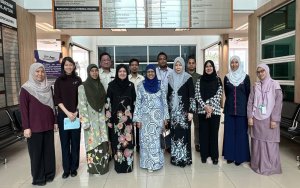 PPUSMB Terima Lawatan Kunjungan Hormat Pengarah Kesihatan  Negeri Pulau Pinang Perkukuhkan Integrasi Dalam Penyampaian Perkhidmatan Kesihatan Antara JKN Dan PPUSMB