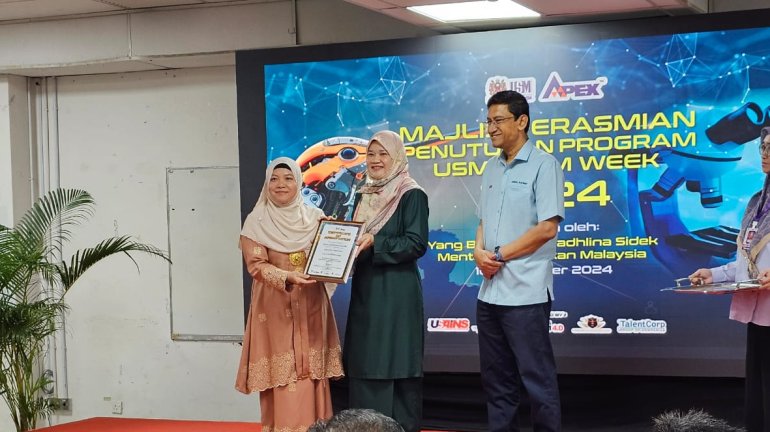 IPPT Dan PPUSMB Berganding Bahu Jayakan Program USM STEM WEEK 2024 Untuk Generasi Muda