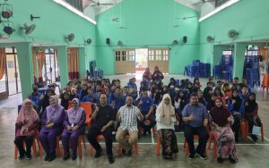 Program Kenali Masalah Kesihatan Gender  Bersama Remaja Sekolah