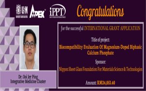 HEARTIEST CONGRATULATIONS - Dr. Ooi Jer Ping