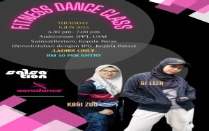 Fitness Dance Back To Back Class Salsation & Aerodance Tomorrow