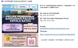 When Cure Is No Longer Possible, Care Is Still Possible