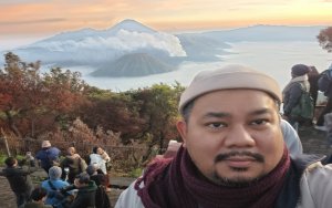 Pengalaman Epik Di Gunung Berapi Bromo, Surabaya, Indonesia – Program Mobiliti Kepakaran Perubatan Transfusi, IPPT Ke Fakultas Kedokteran, Universitas Airlangga, Surabaya, Indonesia