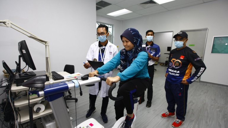 Klinik Senaman bantu kecergasan penghidap penyakit tidak berjangkit