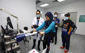 Klinik Senaman bantu kecergasan penghidap penyakit tidak berjangkit