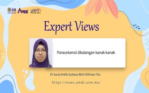 Paracetamol Dikalangan Kanak-Kanak
