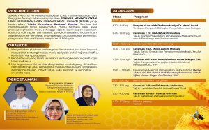 Seminar Meningkatkan Nilai Komersial Madu Melalui Ujian Kualiti (SIRI 2)
