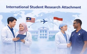 International Student Research Attachment: Perkongsian Ilmu Antara Institut Perubatan Dan Pergigian Termaju, Universiti Sains Malaysia Dan Universitas Airlangga