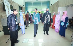 Naib Canselor Berazam Bersama-Sama Perkukuh Jenama IPPT Dan Pusat Perubatan USM Bertam