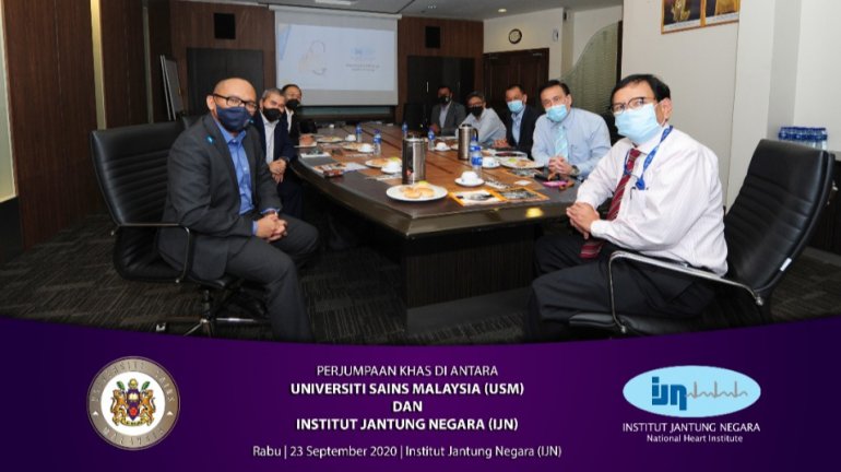 IJN Ke Utara, Kolaborasi Bersama USM