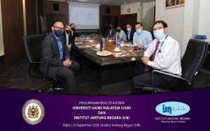 IJN Ke Utara, Kolaborasi Bersama USM