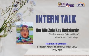 Intern Talks: Nur Alia Zulaikha Harishardy
