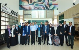 PKTAAB Terima Lawatan Rasmi Pengerusi Lembaga Gabenor USM, Fokus Pengukuhan Strategik Dan Keterlihatan