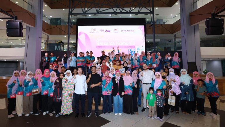 IPPT-USM Semarak Pink Oktober: Perkasa Kesedaran Awal Kanser Payudara Bersama Komuniti Pulau Pinang