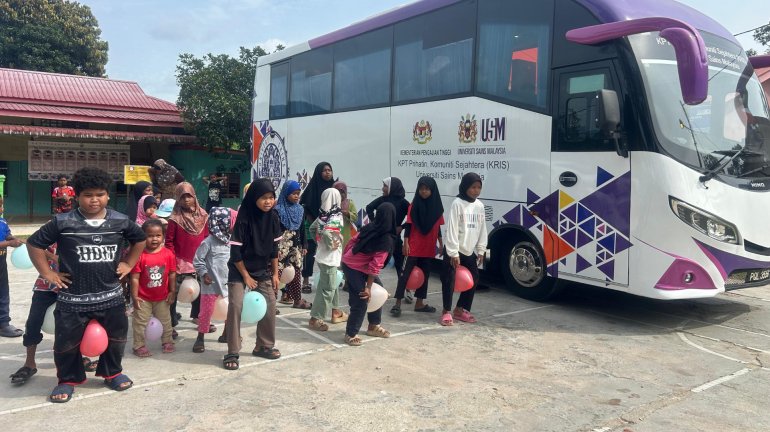 Program Saringan Kesihatan Jantung Dalam Kalangan Masyarakat Orang Asli Di Kampung Ulu Legong, Baling, Kedah Dan Kampung Ulu Gerik, Perak