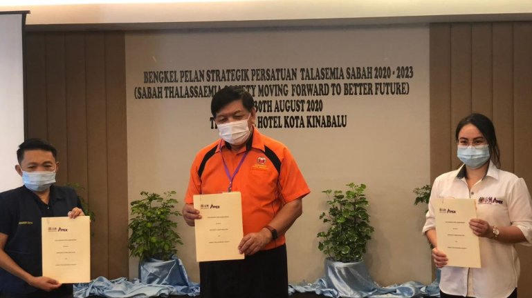 Community Linkage Between IPPT, USM and Sabah Thalassemia Society
