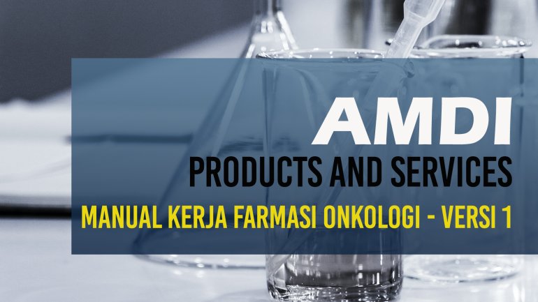 Manual Kerja Farmasi Onkologi: Versi 1
