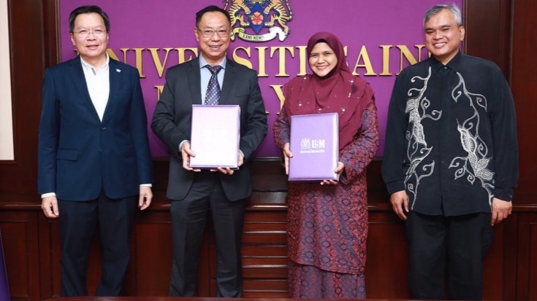 IPPT USM Tandatangan Memorandum Perjanjian Dengan Gano Excel Insdustries Sdn. Bhd. Perkukuh Kolaborasi Bersama Industri Dalam Merawat Dan Mencegah Kanser Payudara Menggunakan Ganoderma Lucidium