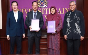IPPT USM Tandatangan Memorandum Perjanjian Dengan Gano Excel Insdustries Sdn. Bhd. Perkukuh Kolaborasi Bersama Industri Dalam Merawat Dan Mencegah Kanser Payudara Menggunakan Ganoderma Lucidium