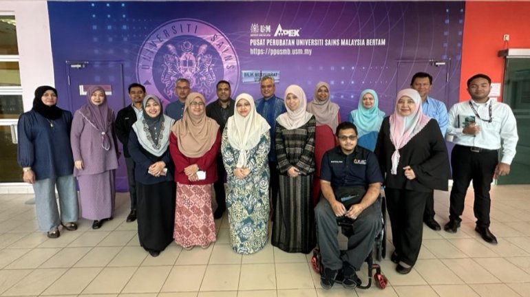 Lawatan Bendahari USM Dan Delegasi Ke PPUSMB