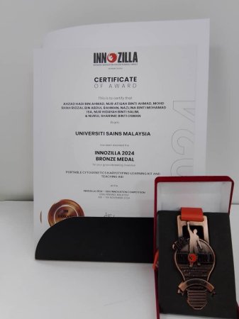 IPPT Rangkul Lima Pingat Dalam Pertandingan USM INNOZILLA 2024