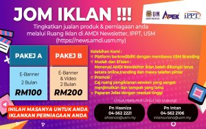 Jom Iklan !! Ruang Iklan Untuk Disewa