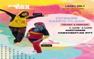Let'S Join Fitness Dance Class Salsation & Aerodance 2023