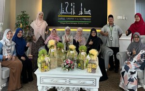 Sukarelawan HELWA IPPT Turut Serta Dalam Kunjungan Kasih Ke Rumah Warga Emas Darul Hanan Pulau Pinang