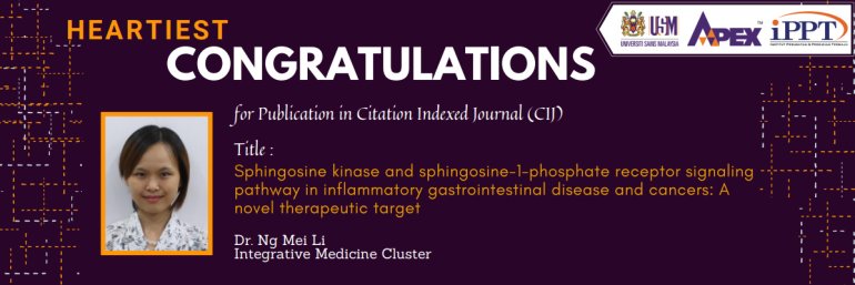 HEARTIEST CONGRATULATIONS - Dr. Ng Mei Li