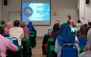 Program “Gear Up: Your Innovation Kpi” Oleh CIC Beri Pendedahan Luas Kepada Staf IPPT Dalam Inovasi Dan Pengkomersilan
