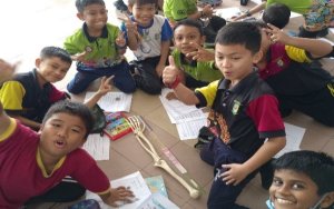 Cik Bone Dan Rakan-Rakan Dari IPPT USM Memeriahkan Program STI 2024