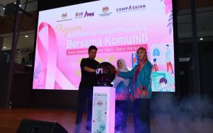 Program KPT Madani: Mobile Screening Clinic Activity Oleh IPPT-USM Sempena Pink Oktober 2025.