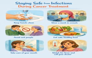 Staying Safe From Infections During Cancer Treatment