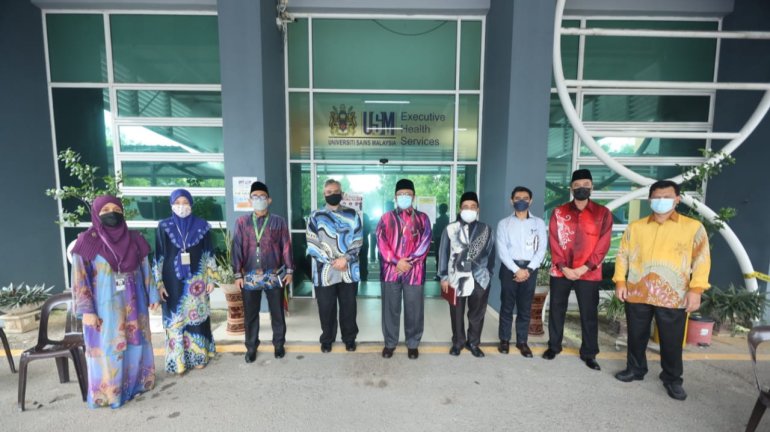 IPPT Terima Kunjungan Zakat Pulau Pinang